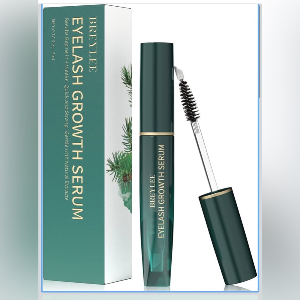 BREYLEE Eyelash Growth Serum,  Eyelash Conditioner  (3ML/ 0.1 Fl. Oz)